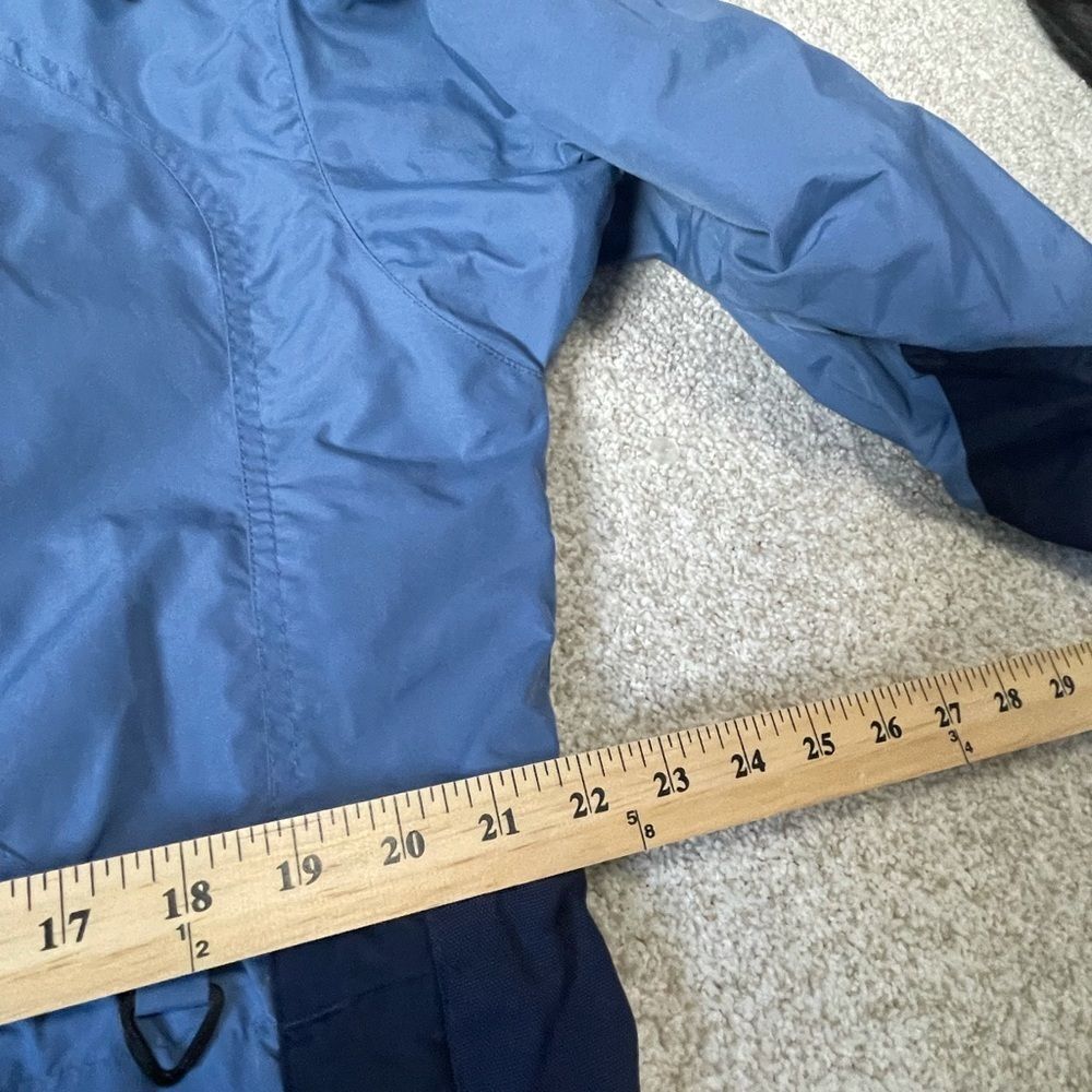 Columbia Navy & Light Blue Jacket Size S - Picture 9 of 10